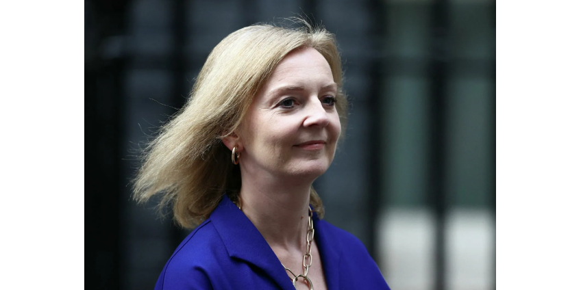 Опрос показал разочарование британцев политикой Лиз Трасс