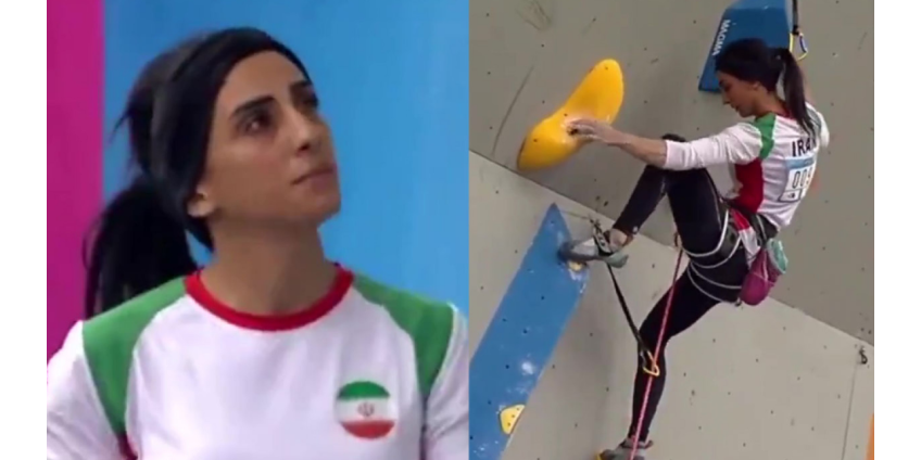 Выступившая без хиджаба на турнире иранка объяснила свой поступок