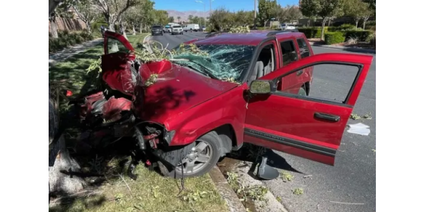 На Севере Лас-Вегаса в аварии погибла женщина