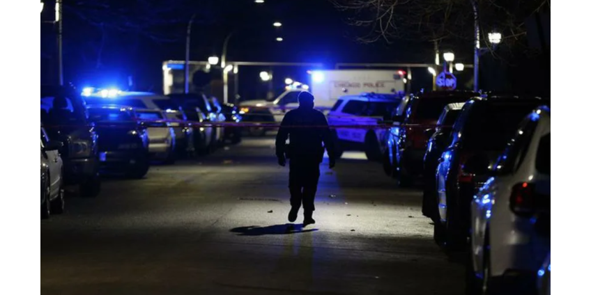 В Чикаго неизвестный открыл стрельбу в ночь на Хеллоуин