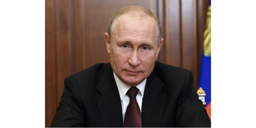 Путин назвал число принимающих участие в боевых действиях мобилизованных россиян