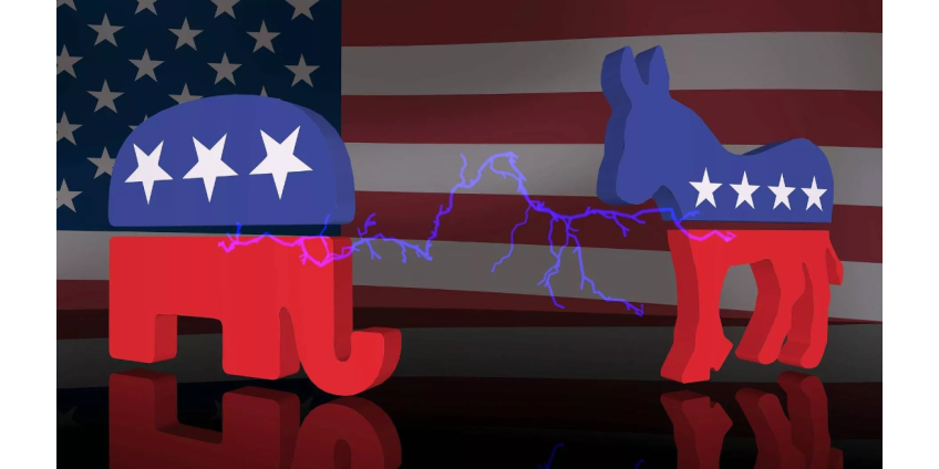 Стало известно об увеличении разрыва между республиканцами и демократами