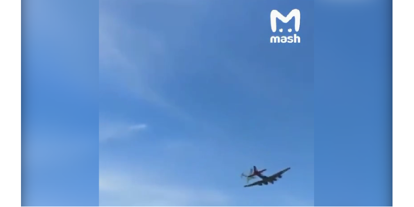 Два самолета столкнулись во время авиашоу в Техасе