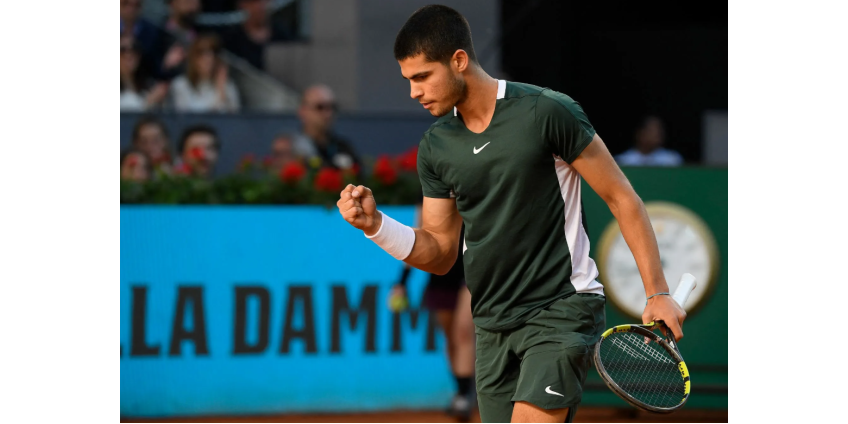 Алькарас стал самой молодой первой ракеткой мира в истории по итогам года