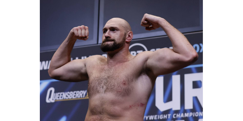 В WBC поддержали проведение поединка между Фьюри и Усиком