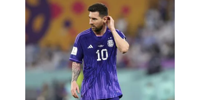 Месси повторил антирекорд 1966 года на чемпионате мира