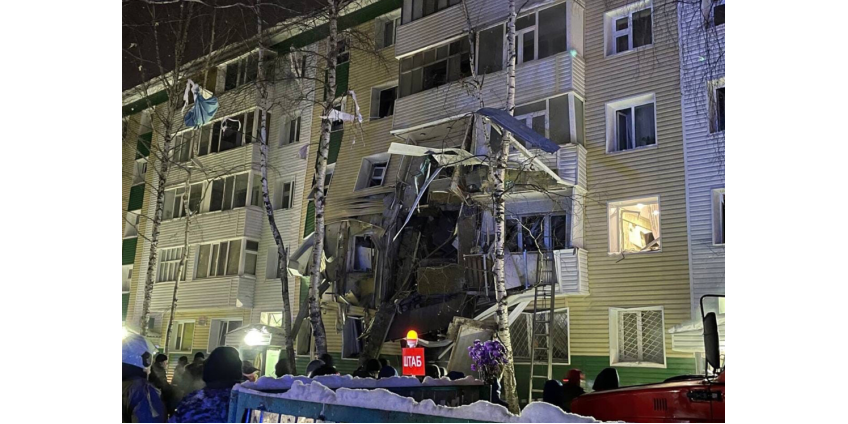 Стало известно о погибших в результате обрушения дома в Нижневартовске