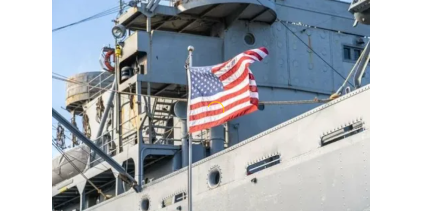 В США заявили о перехвате в Оманском заливе судна с боеприпасами