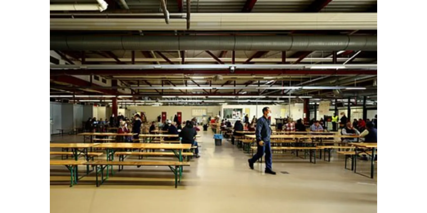 В Германии заявили о рекордном числе беженцев