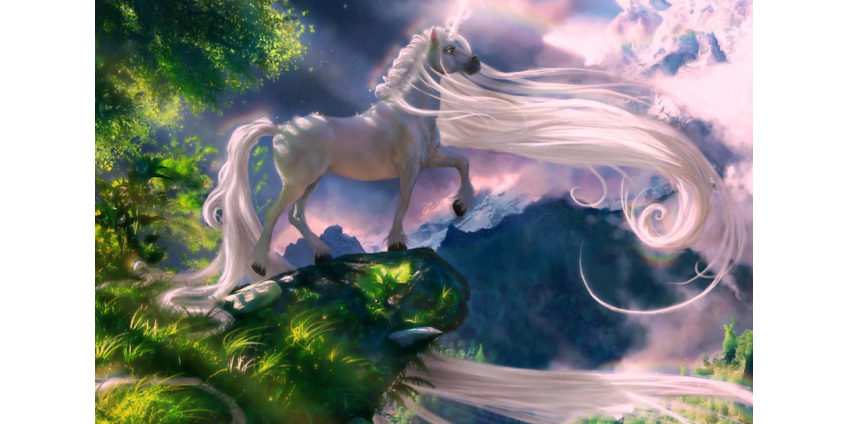 Юная американка получила лицензию на содержание единорога во дворе дома