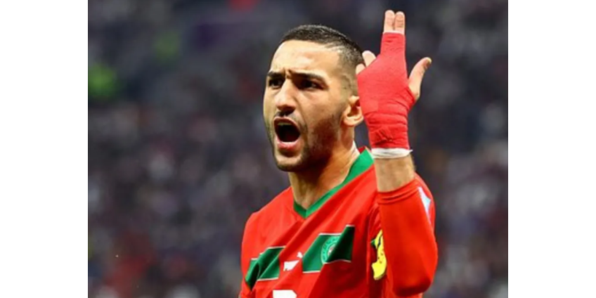 Футболист сборной Марокко пожертвовал все призовые за чемпионат мира-2022
