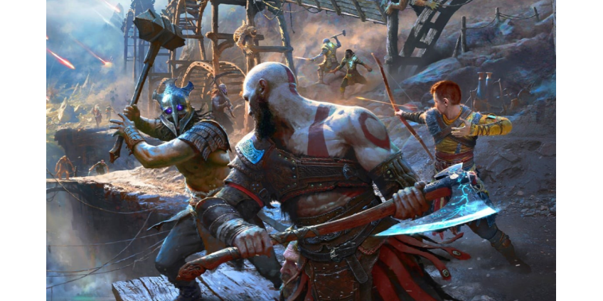 Amazon снимет сериал по God of War