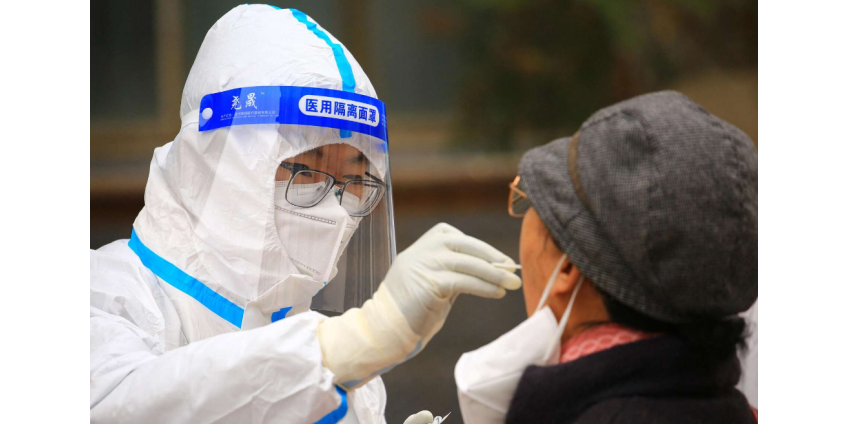 В Китае за сутки коронавирусом заразились 37 миллионов человек