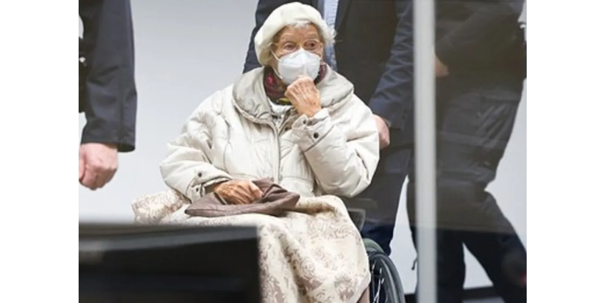 97-летняя преступница обжалует приговор за участие в убийстве 10 тысяч человек