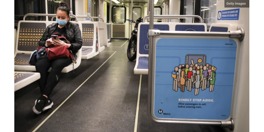 В Лос-Анджелесе будет курсировать бесплатный общественный транспорт в канун Нового года