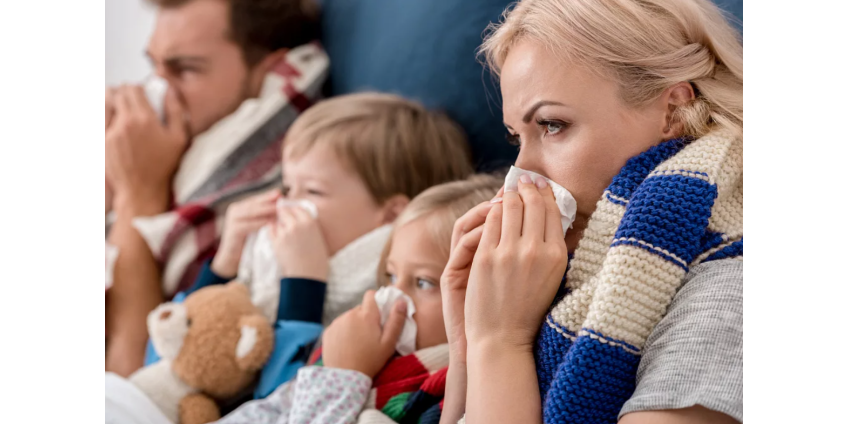 В округе Кларк смертность от гриппа увеличилась на 9, число госпитализаций превысило 100