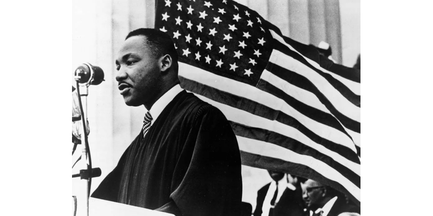 Непогода сорвала торжества в честь Мартина Лютера Кинга-младшего