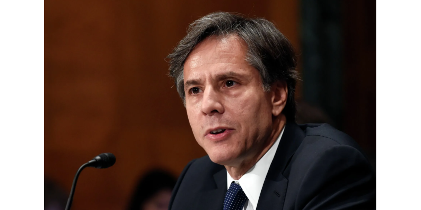 Энтони Блинкен заявил о настрое Запада на «успех Киева на поле боя»