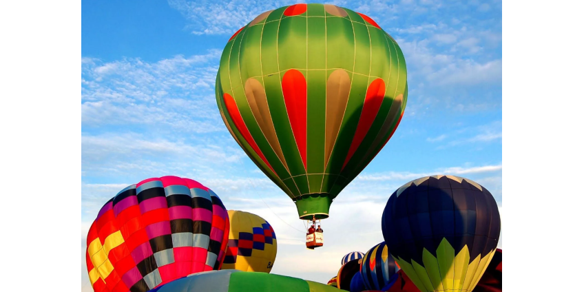 В Лас-Вегасе неизвестные похитили гигантский воздушный шар
