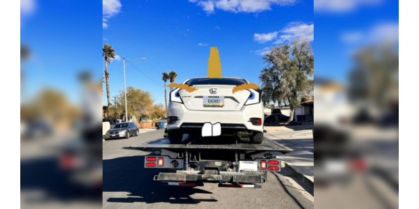 Более 60 водителей в Лас-Вегасе были остановлены за превышение скорости