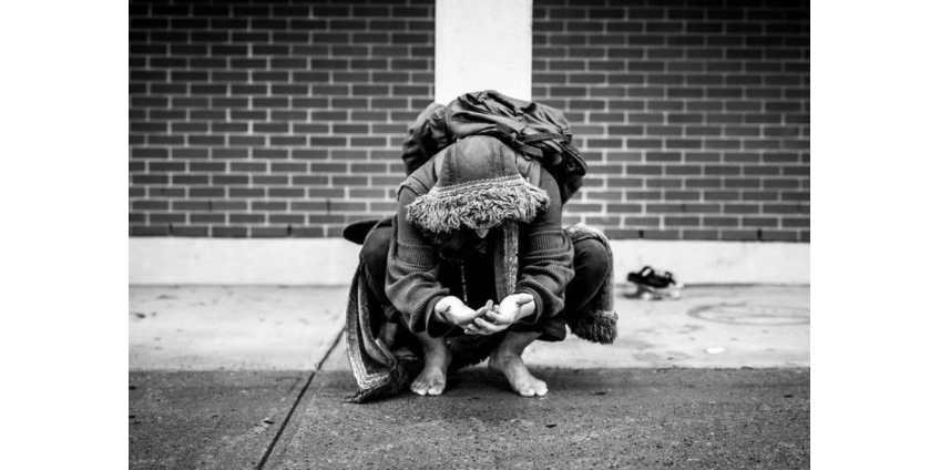 Число бездомных выросло на 18% в трех приоритетных районах Лос-Анджелеса