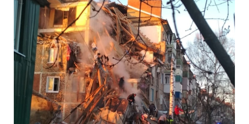 Число погибших из-за взрыва газа в пятиэтажке под Тулой уточнили