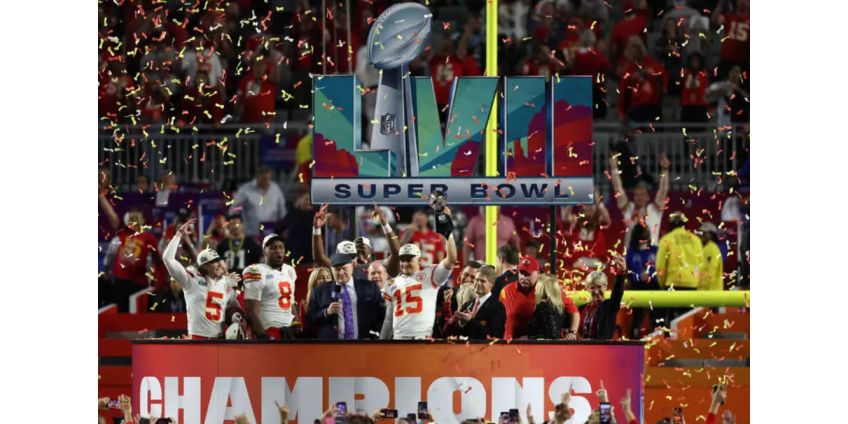 «Канзас-Сити» победил в Супербоуле-2023