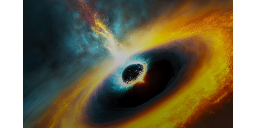 Получены первые доказательства происхождения темной энергии в черных дырах