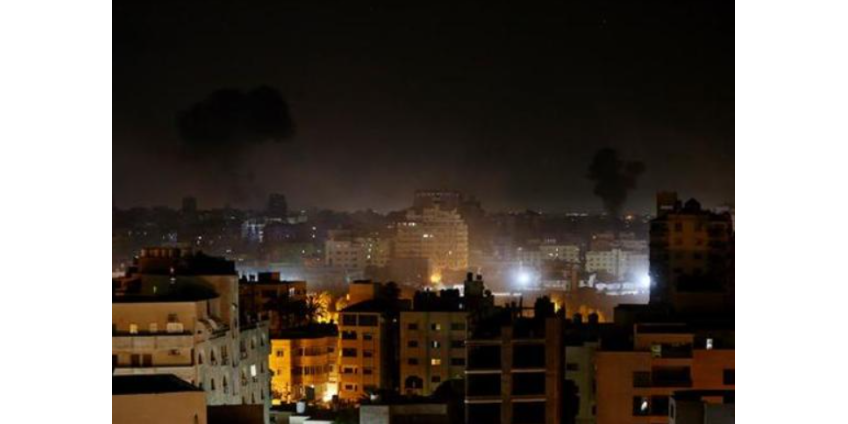 Израиль сообщил о нанесении ударов по сектору Газа
