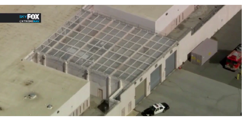 По меньшей мере 17 человек получили ранения в результате беспорядков в LA County detention center