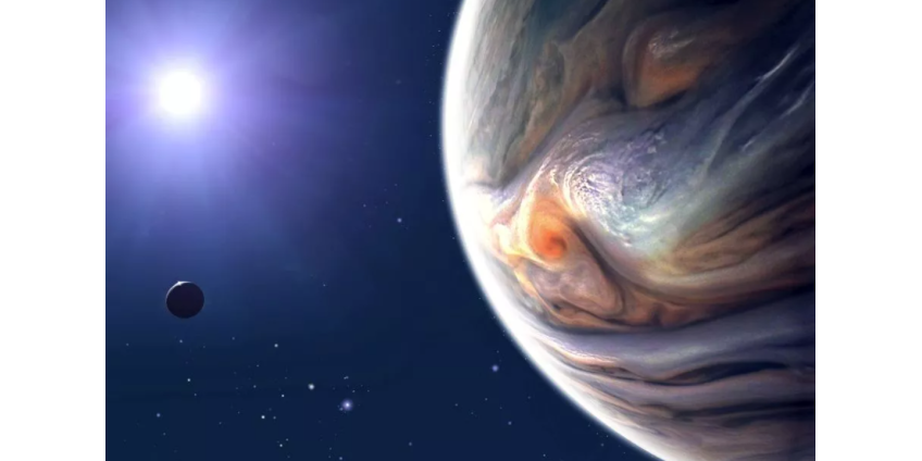 Обнаружена новая газовая экзопланета размером с Юпитер