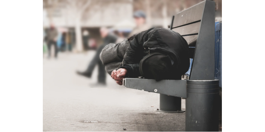Согласно новым подсчетам, в центре Сан-Диего бездомных стало меньше
