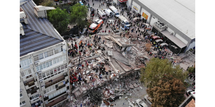 В ООН оценили экономический ущерб от землетрясения в Турции