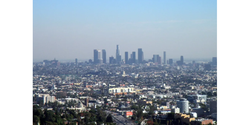 В Лос-Анджелесе появился новый район