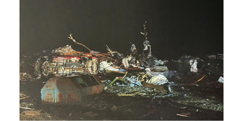 Десятки человек погибли в штате Миссисипи из-за торнадо