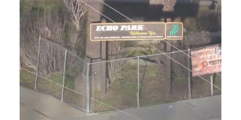 Забор в Echo Park убрали спустя почти два года