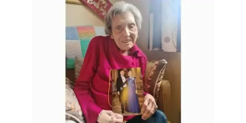 109-летняя женщина назвала упрямство и трехразовое питание секретом долголетия