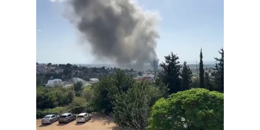 С территории Ливана в сторону Израиля выпустили 34 ракеты