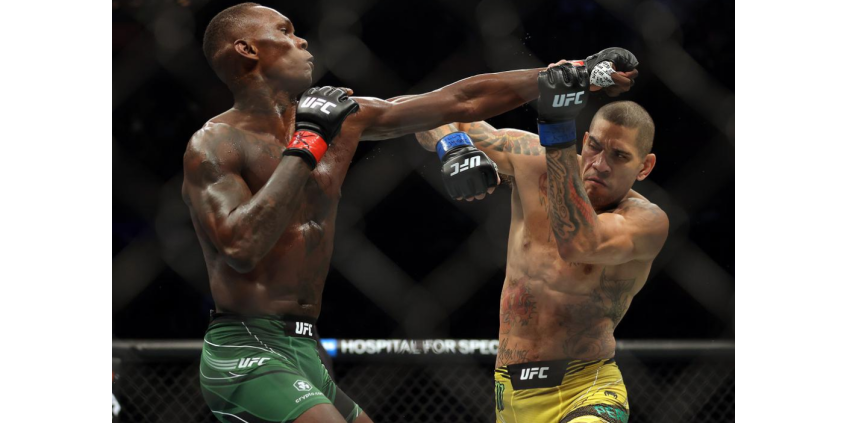 Адесанья нокаутировал Перейру и вернул титул чемпиона UFC