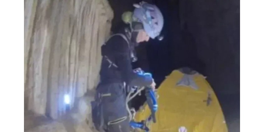 Женщина провела 500 дней в пещере и заявила о нежелании выходить