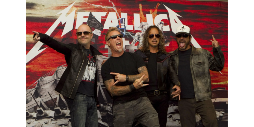 Metallica выпустила первый за семь лет альбом