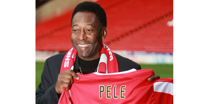 Имя Пеле стало синонимом слова «лучший»