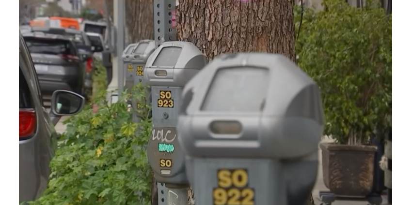 Тысячи водителей Лос-Анджелеса получают штрафы за парковку, несмотря на сломанные счетчики