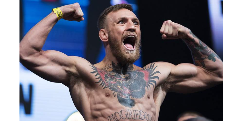 Макгрегора заподозрили в употреблении допинга