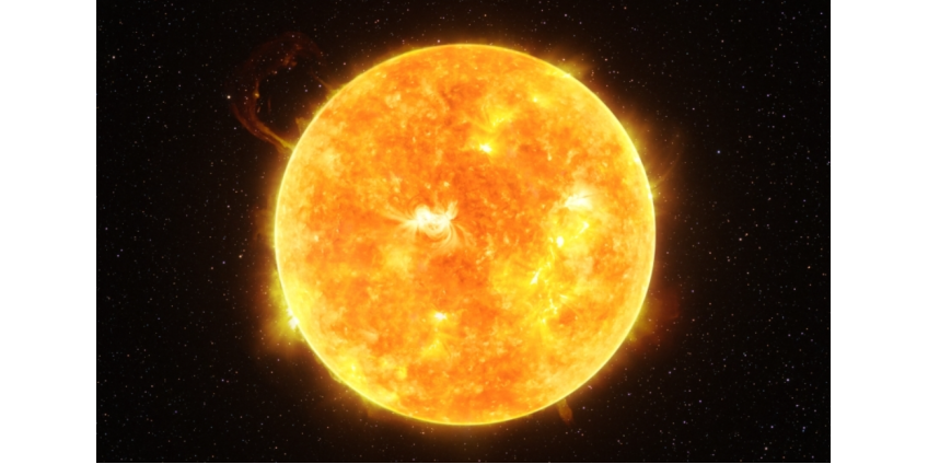 Солнечные вспышки оказались источником жизни на Земле