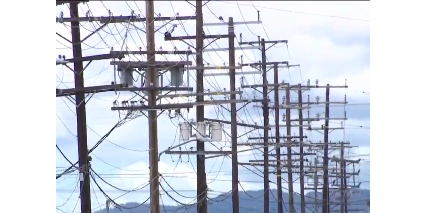 Сотни опор электропередачи в Лос-Анджелесе нуждаются в немедленном ремонте