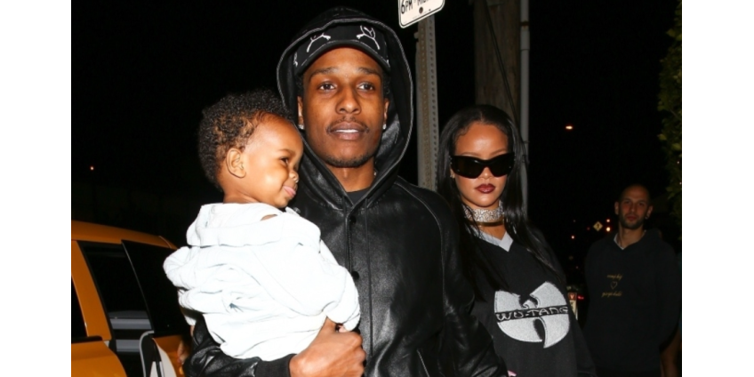Рианна и A$AP Rocky назвали первенца в честь рэпера RZA