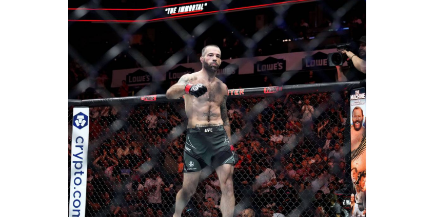 Мэтт Браун стал рекордсменом по числу нокаутов в UFC