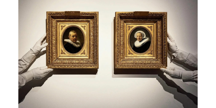 В Британии спустя 200 лет обнаружили две неизвестные картины Рембрандта