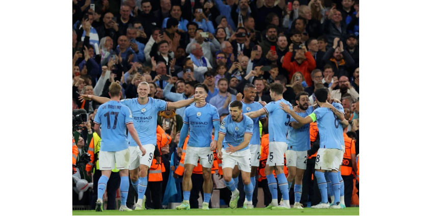 «Манчестер Сити» вышел в финал Лиги чемпионов